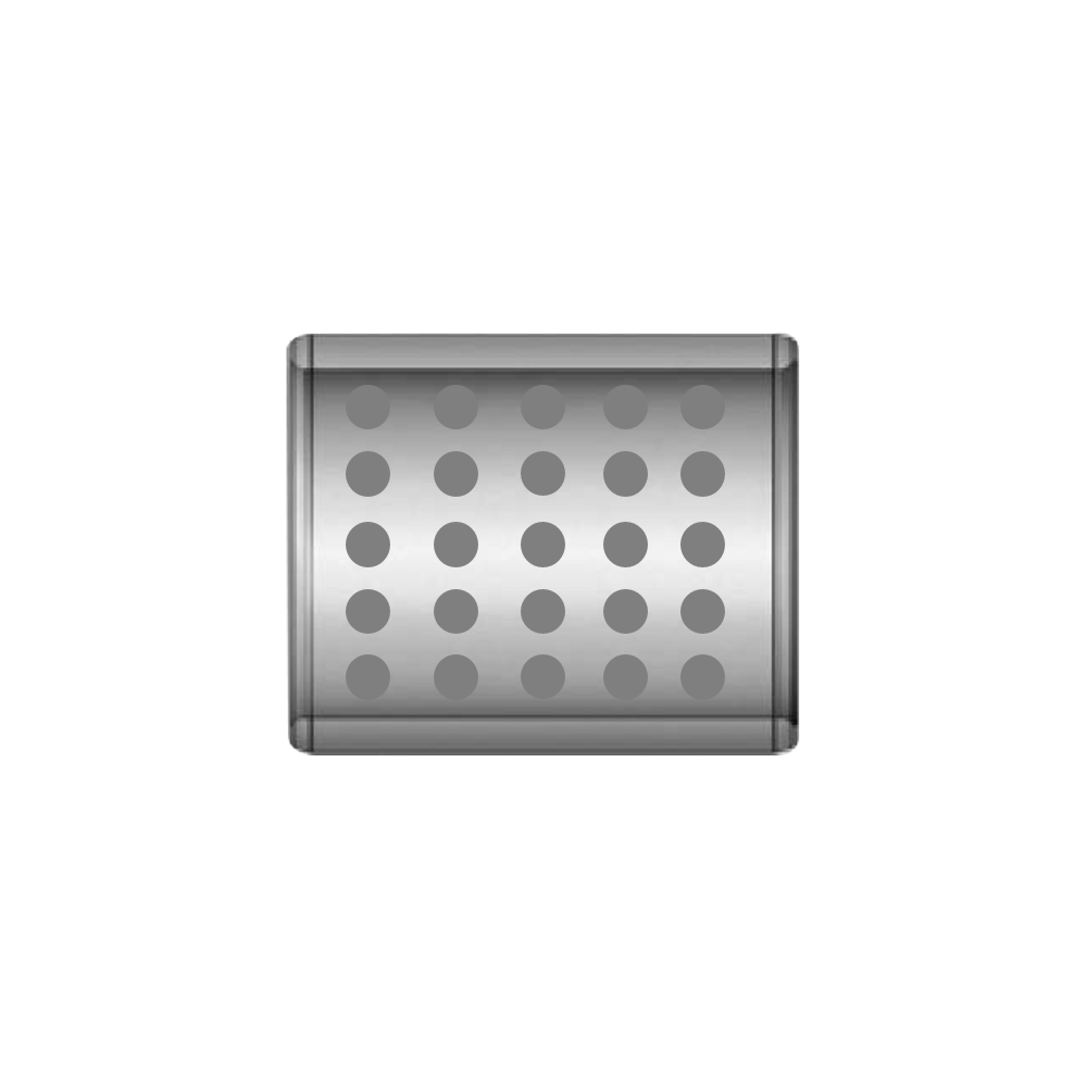 TULEJA 100X115X100 SMAROWANA PRZEZ SWORZEŃ KROPKOWANA