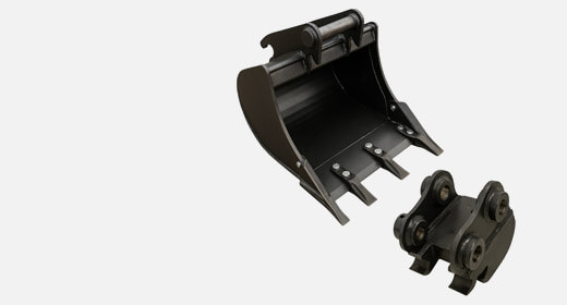 Łyżki i szybkozłącza